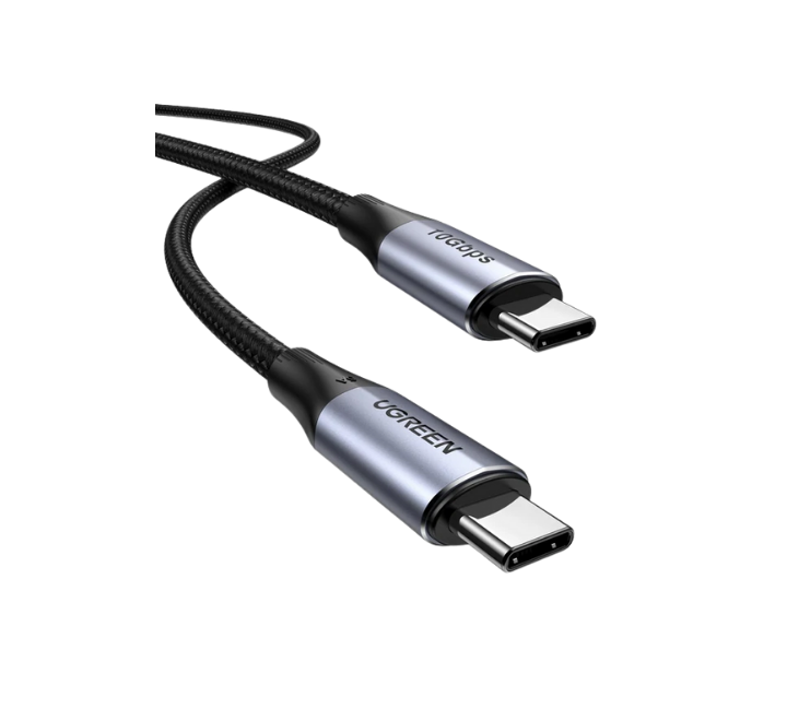 UGreen US355 Type-C Male To Male GEN2 5A Cable 1m