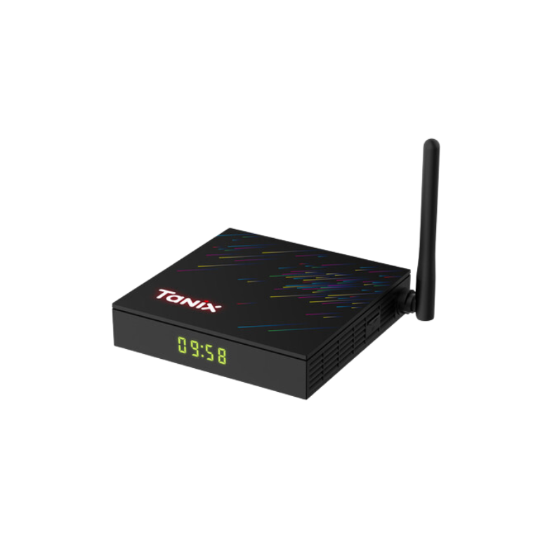 SOLID 1095 8GB RAM 64GB ROM Gaming Android TV Box With RGB Light at Rs  10399/piece in Aurangabad